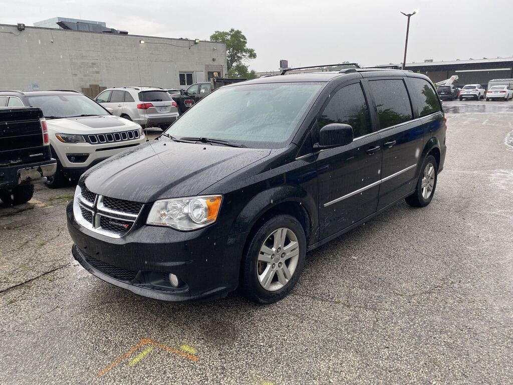 2017 Dodge Grand Caravan 4dr Wgn Crew Plus COMING SOON!