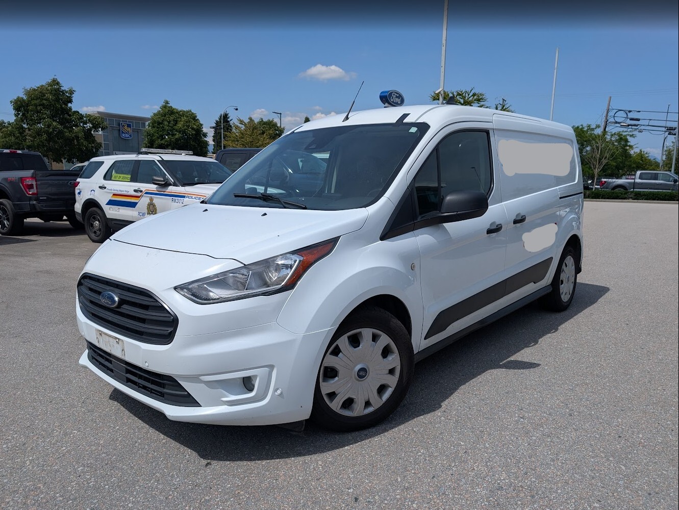 2020 Ford Transit Connect XLT w-Dual Sliding Doors - Heavy Duty Battery