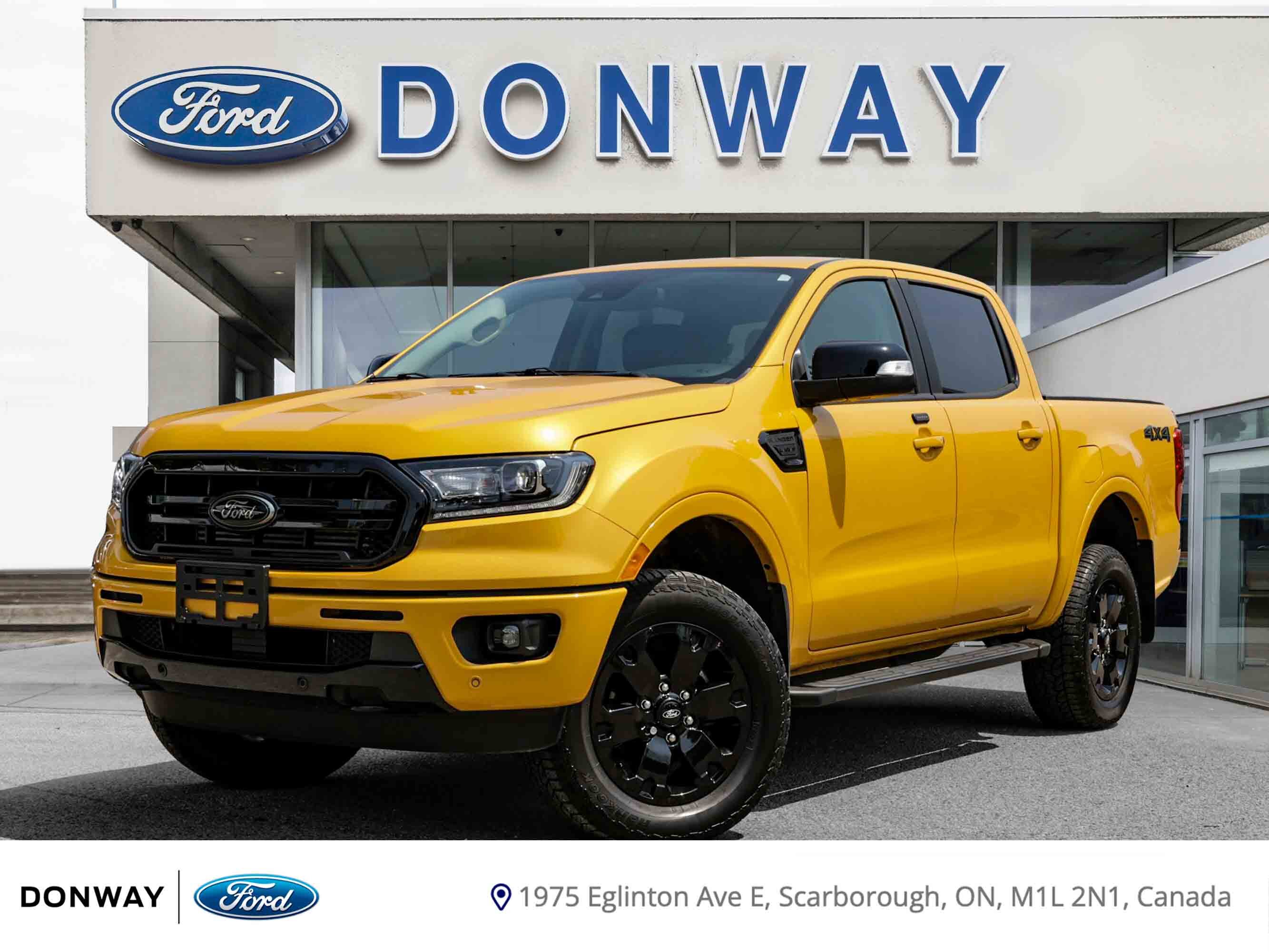 2021 Ford Ranger 