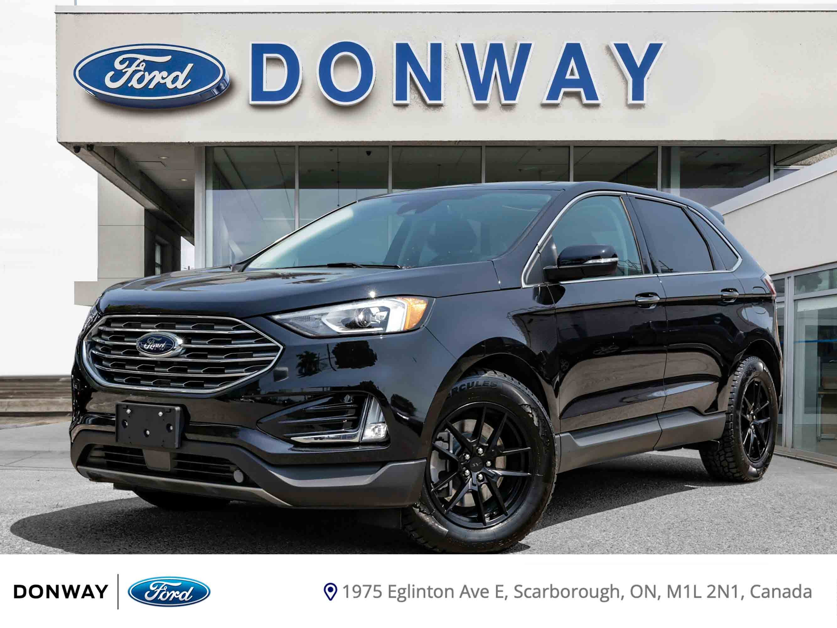 2021 Ford Edge 