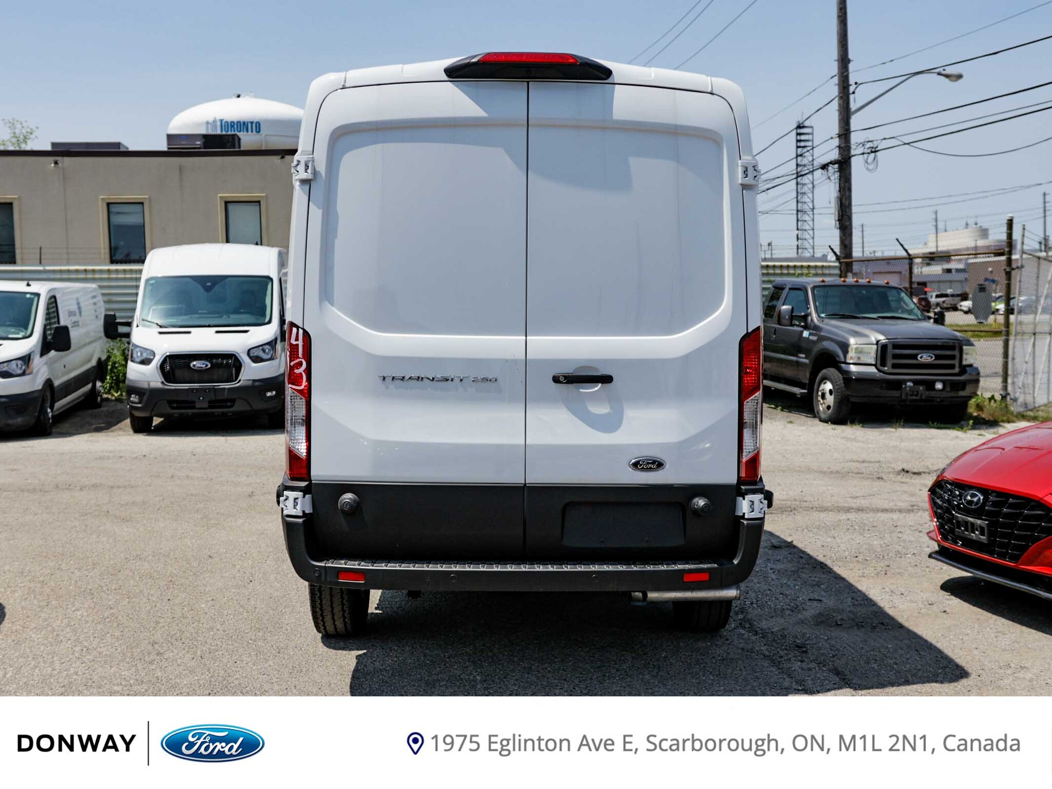 2024 Ford Transit Cargo Van