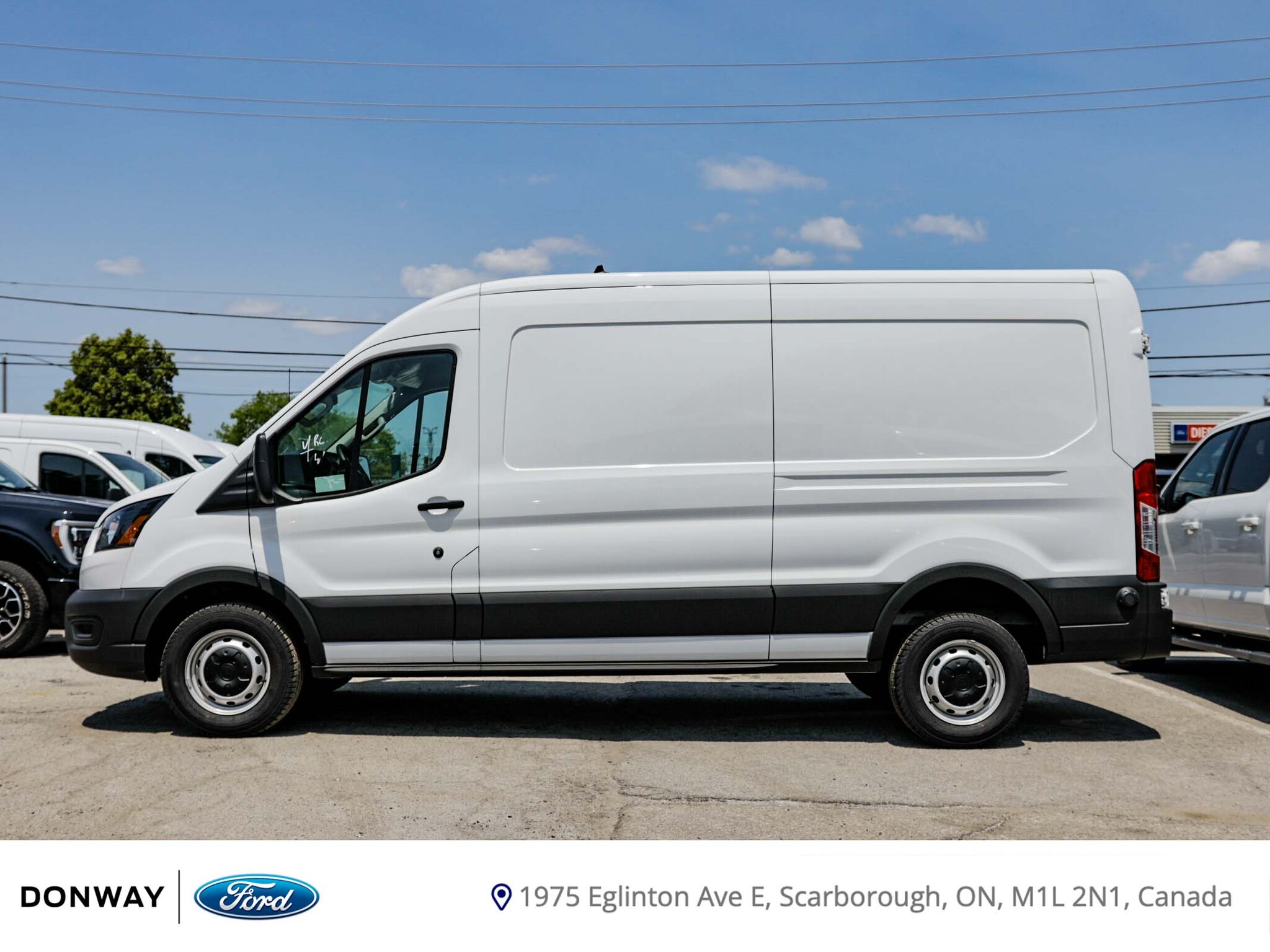 2024 Ford Transit Cargo Van