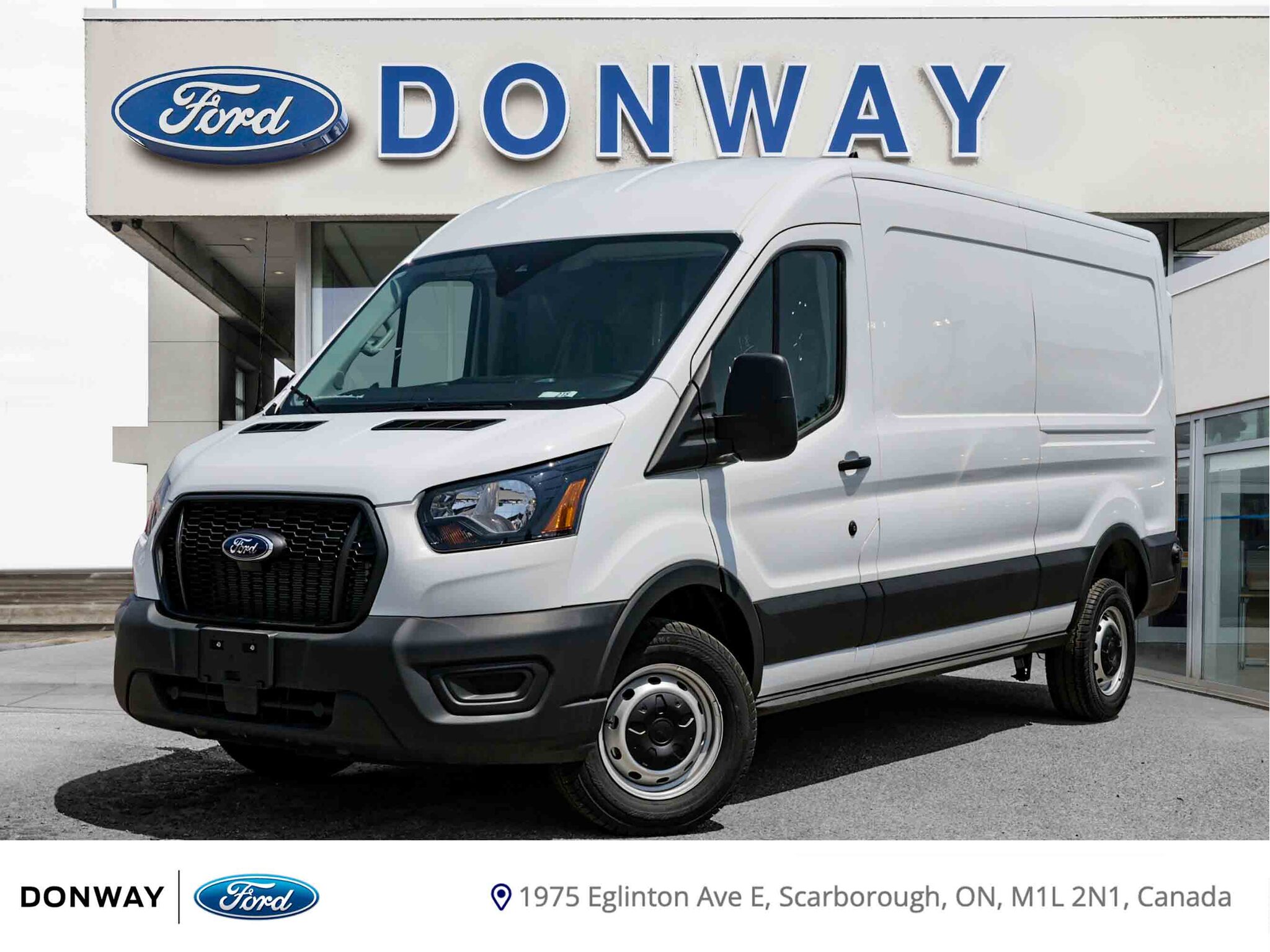 2024 Ford Transit Cargo Van