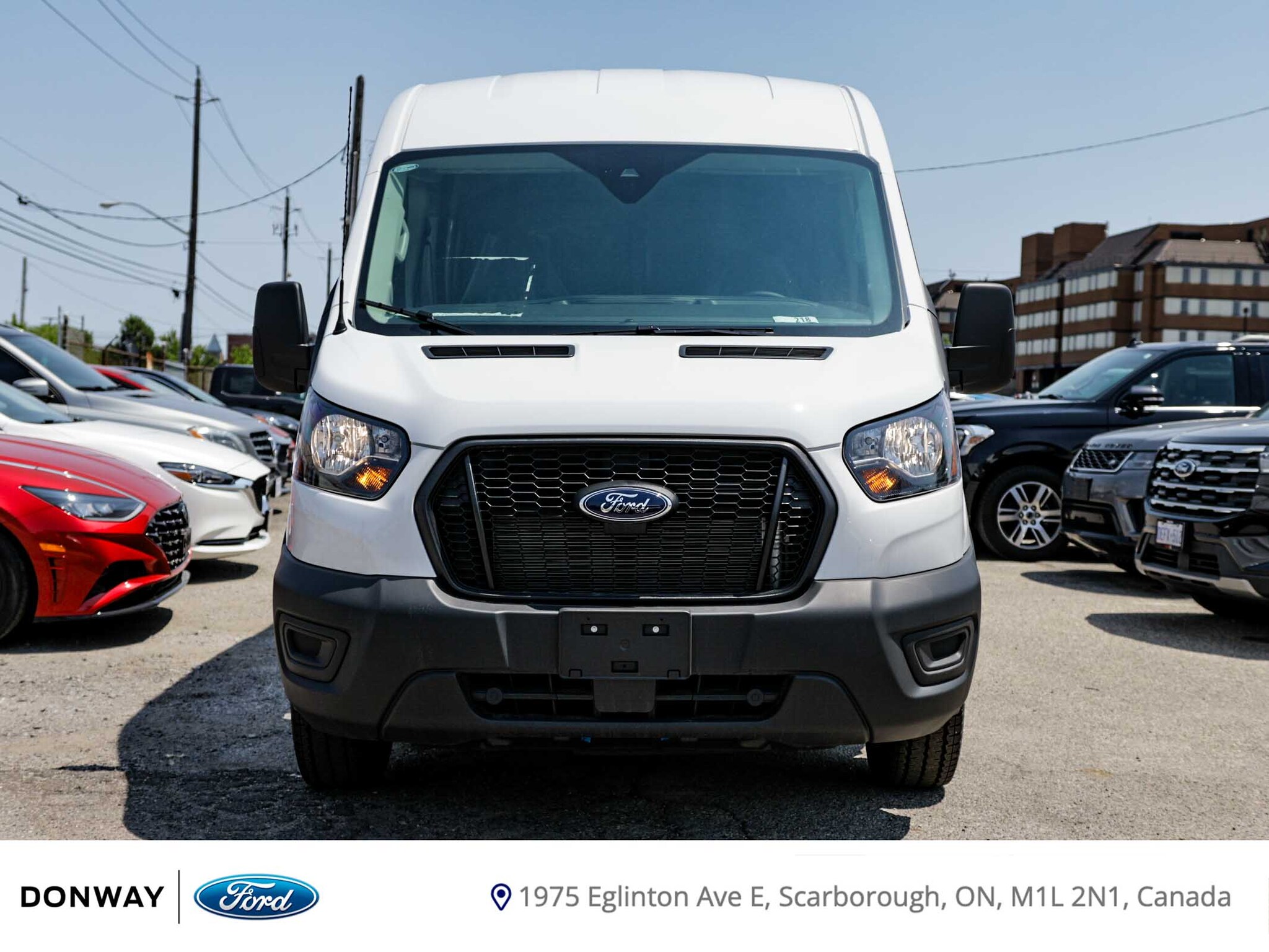 2024 Ford Transit Cargo Van