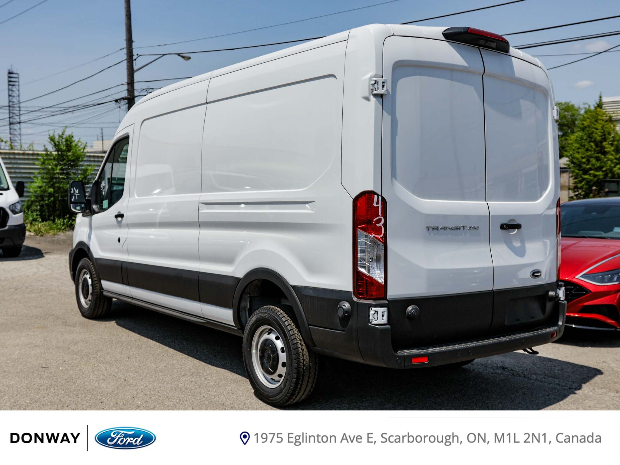 2024 Ford Transit Cargo Van