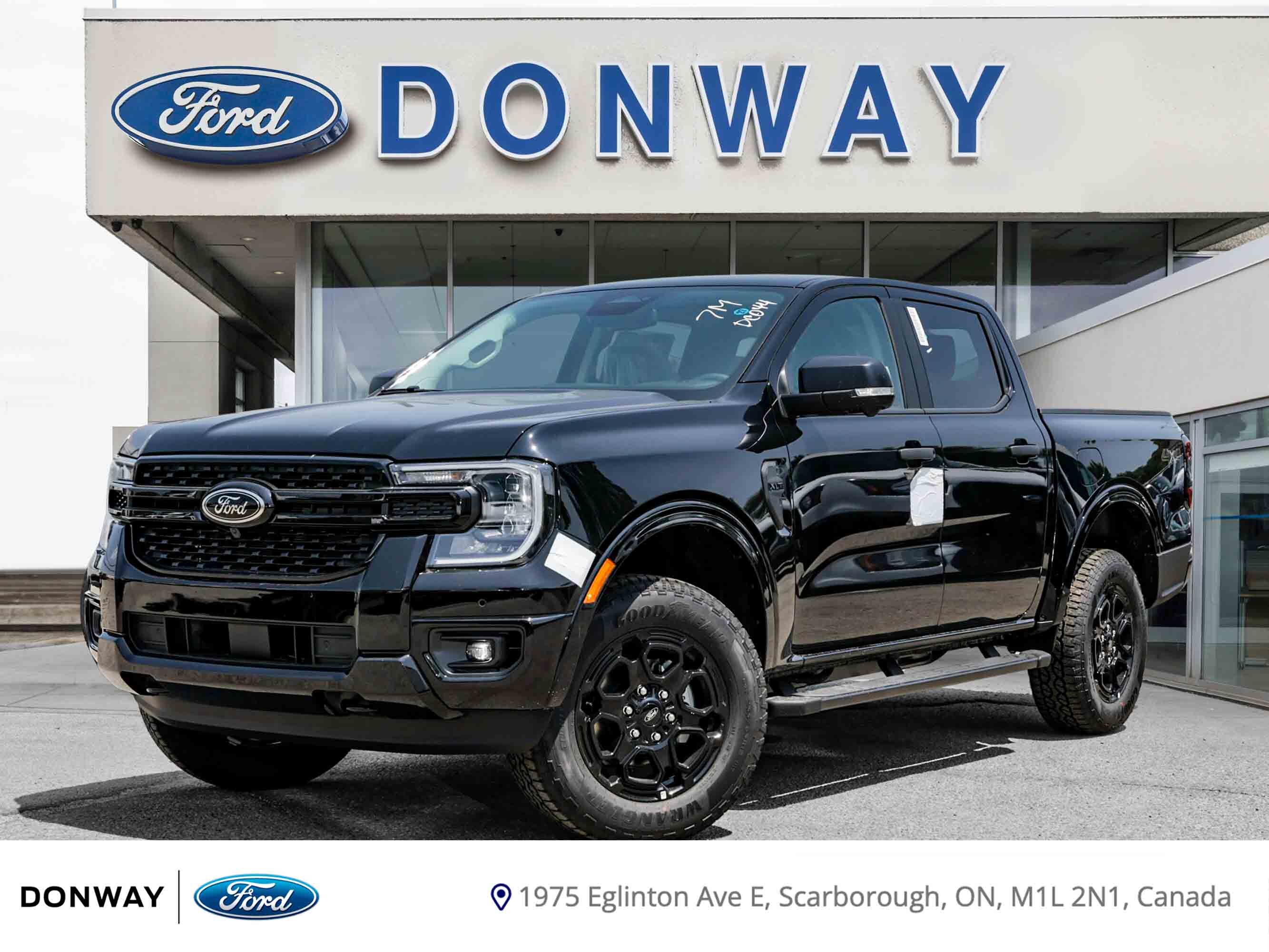 2025 Ford Ranger XLT