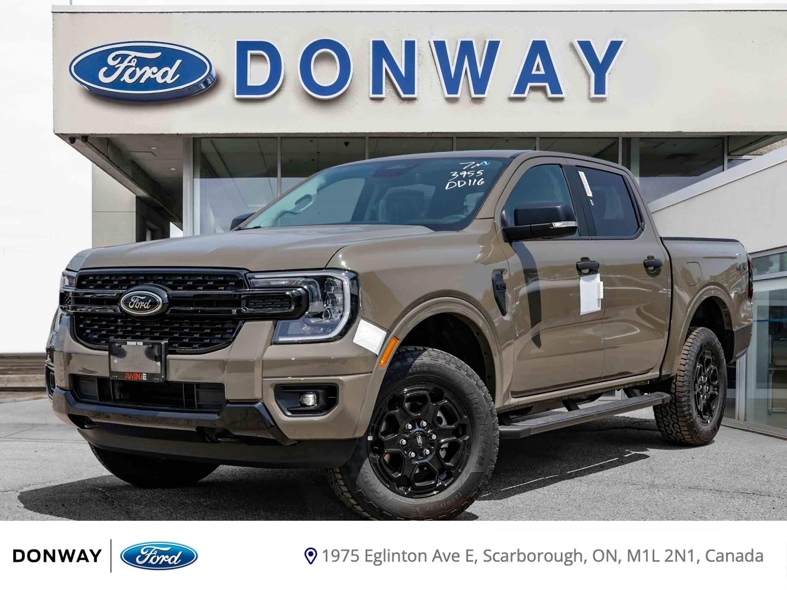 2025 Ford Ranger XLT 