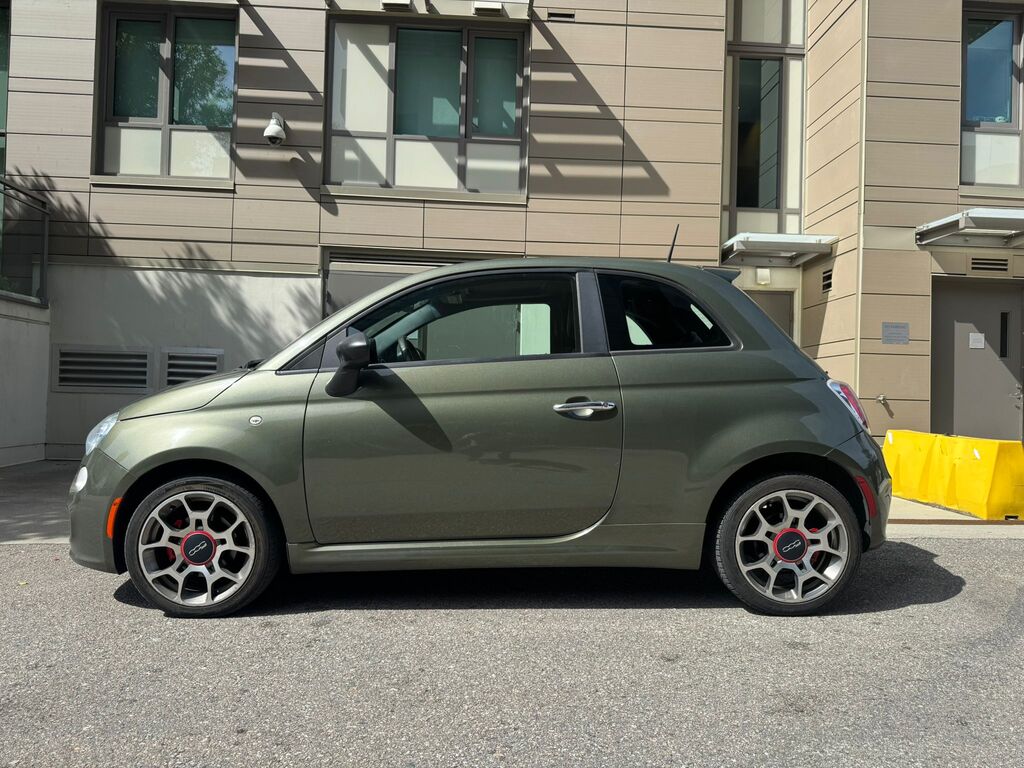 2013 Fiat 500 Sport, Vancouver, Cash