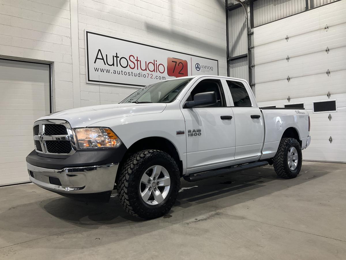 2017 Ram 1500 ST**5.7L**MAGS**BLUETOOTH**A/C**CRUISE**