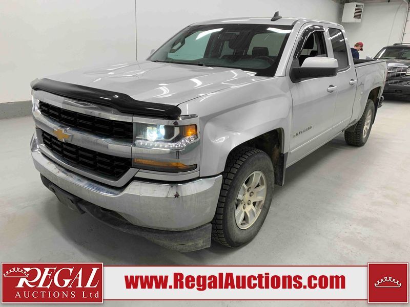 2019 Chevrolet Silverado 1500 CUSTOM
