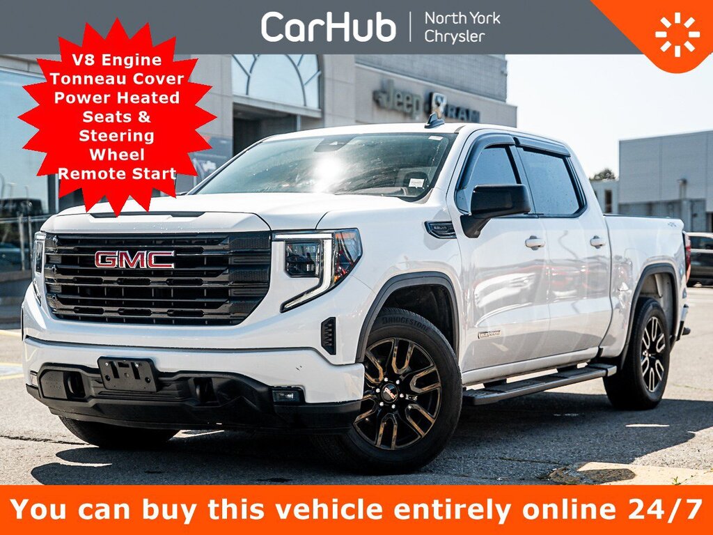 2023 GMC Sierra 1500 Elevation 147'' V8 Tonneau Cover Power Heated Seat
