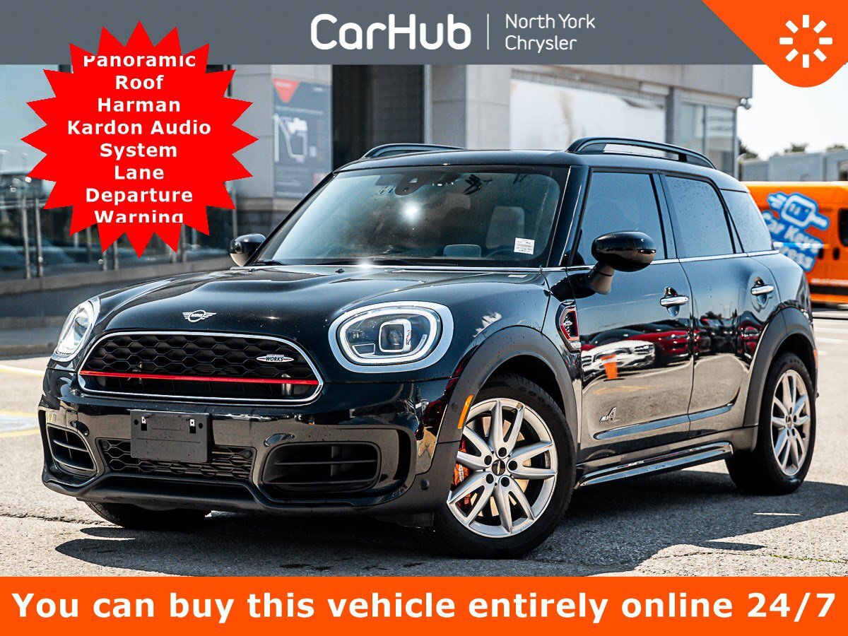 2022 MINI Countryman John Cooper Works Panoroof Harman Kardon Lane Depa