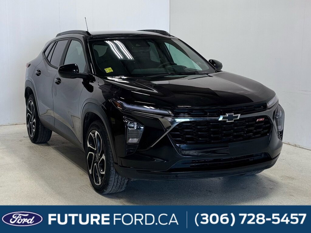 2025 Chevrolet Trax 2RS | REVERSE CAMERA SYSTEM | LEATHER INTERIOR | H