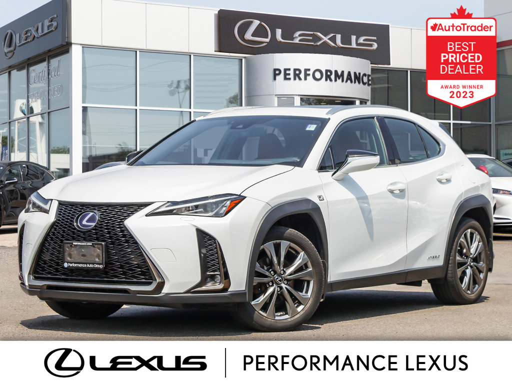 2020 Lexus UX F Sport 1 AWD / HYBRID-save GAS / No Accident