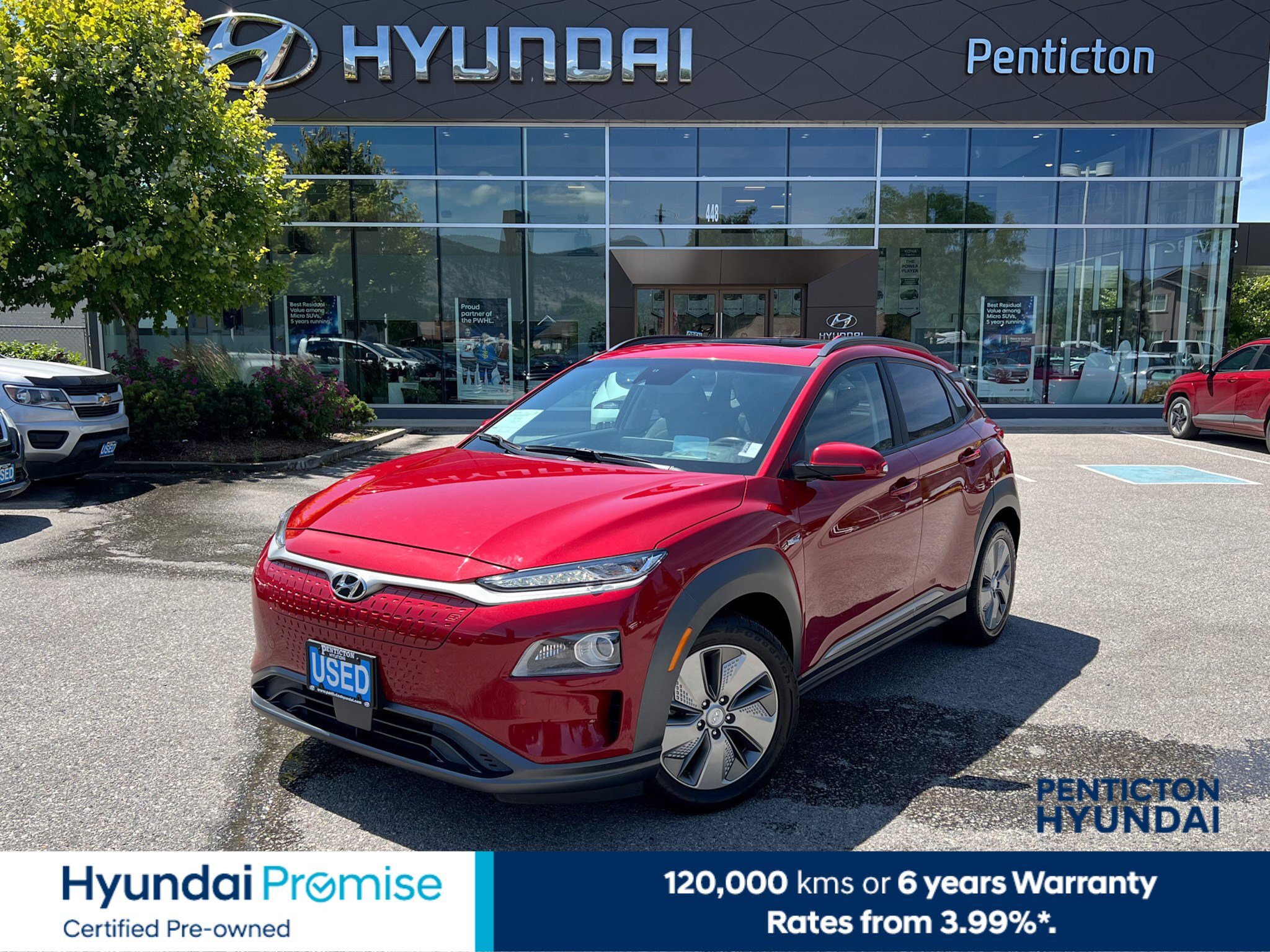 2020 Hyundai Kona Electric Ultimate | NO ACCIDENT | BC VEHICLE  | ONE OWNER