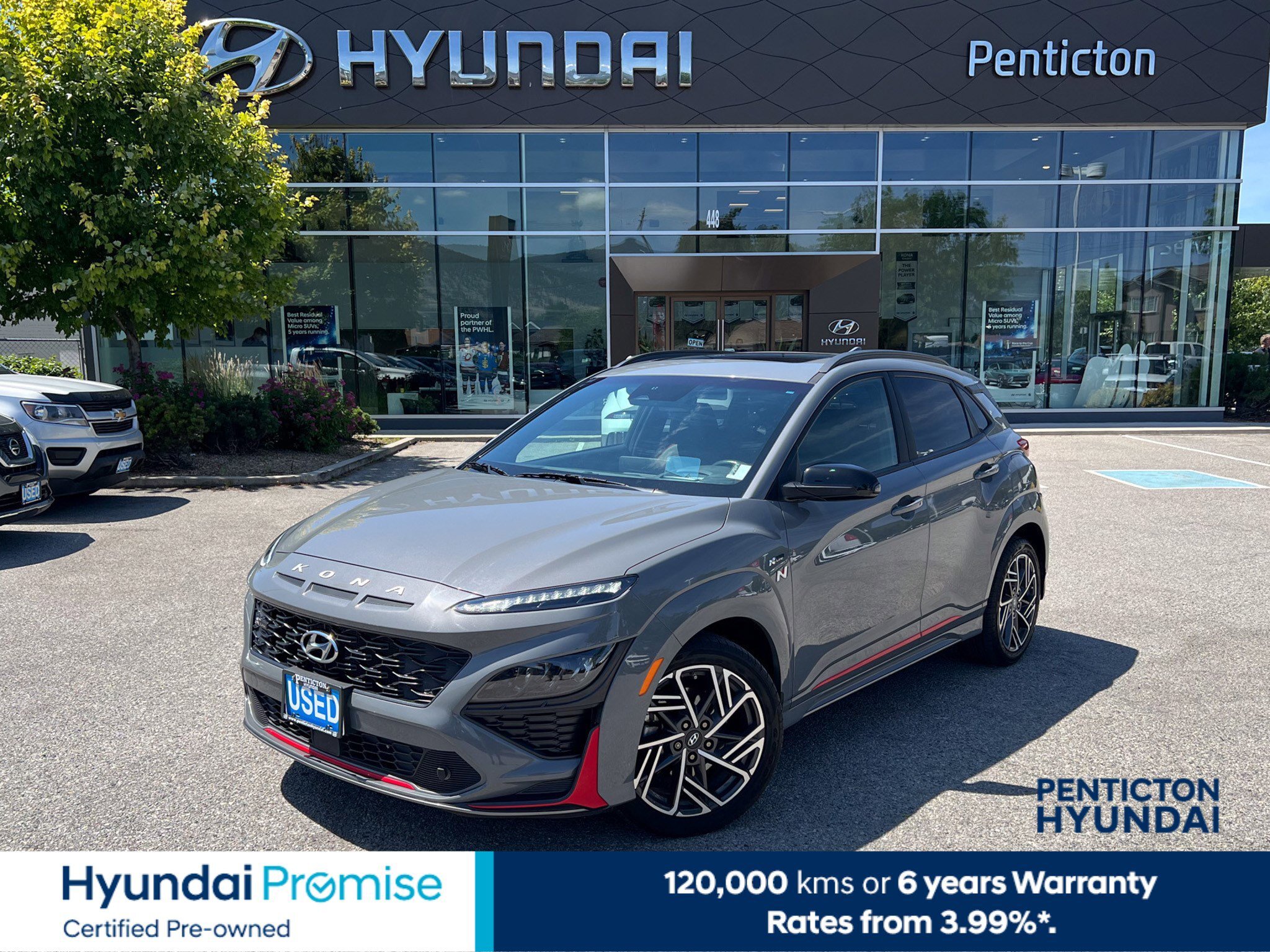2023 Hyundai Kona N Line | LEATHER SEATS | COOLED FRONT SEATS |