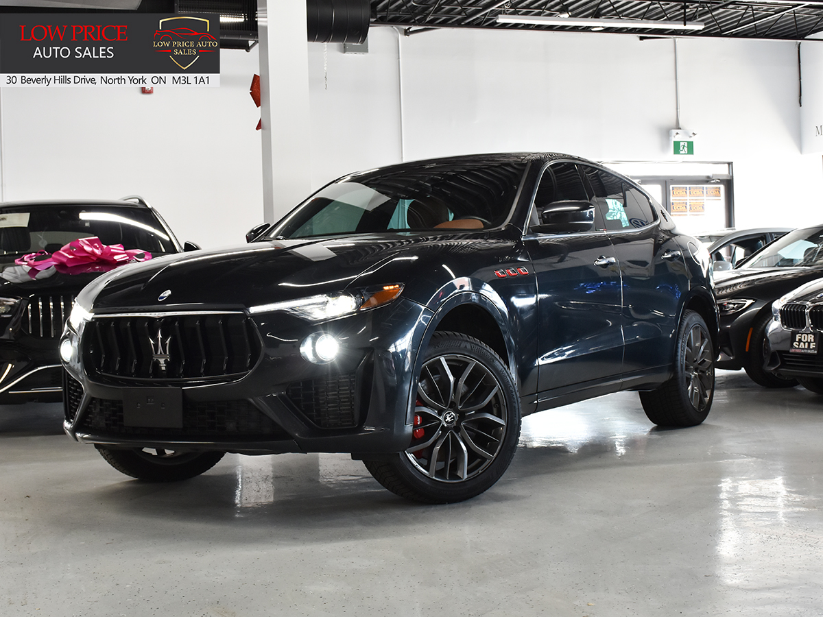 2022 Maserati Levante
