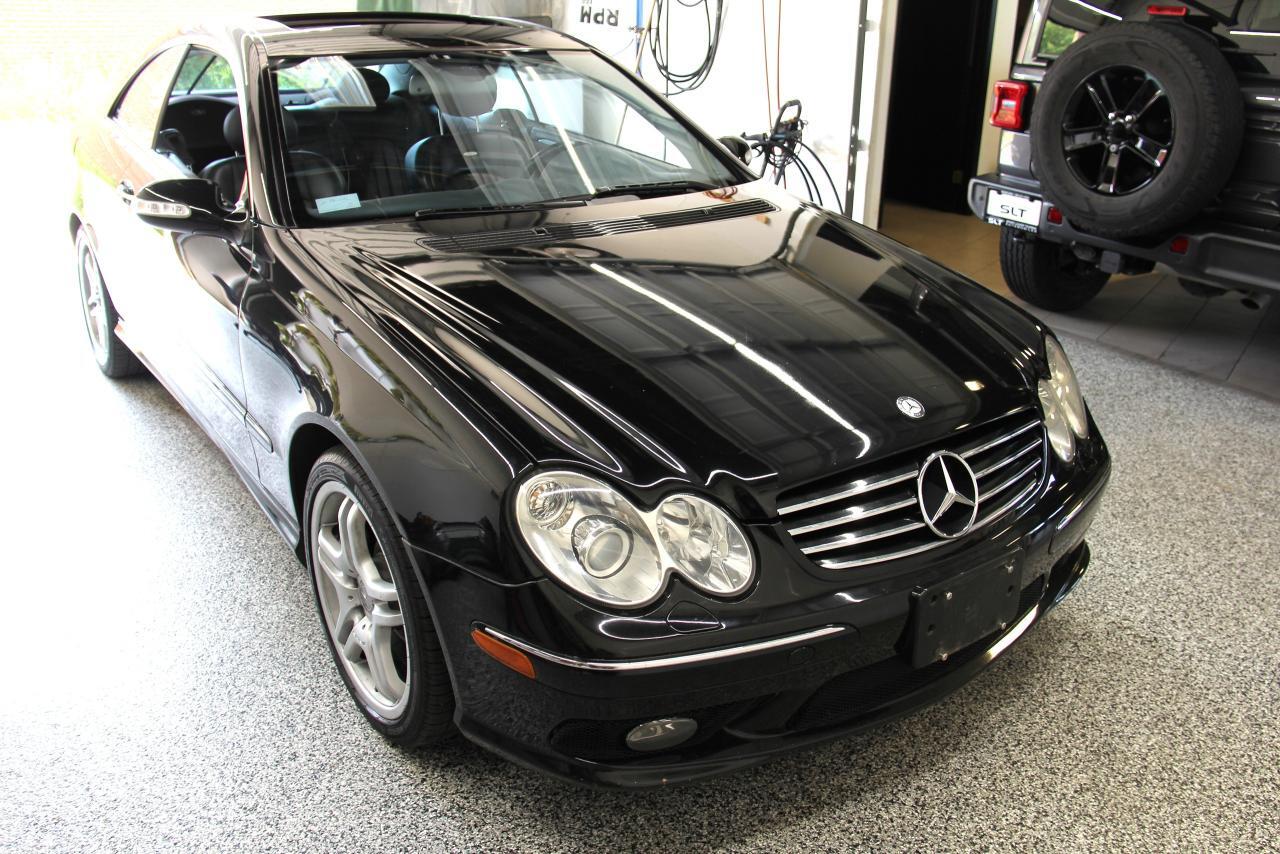 2004 Mercedes-Benz CLK-Class 2dr Cpe 5.4L AMG 55