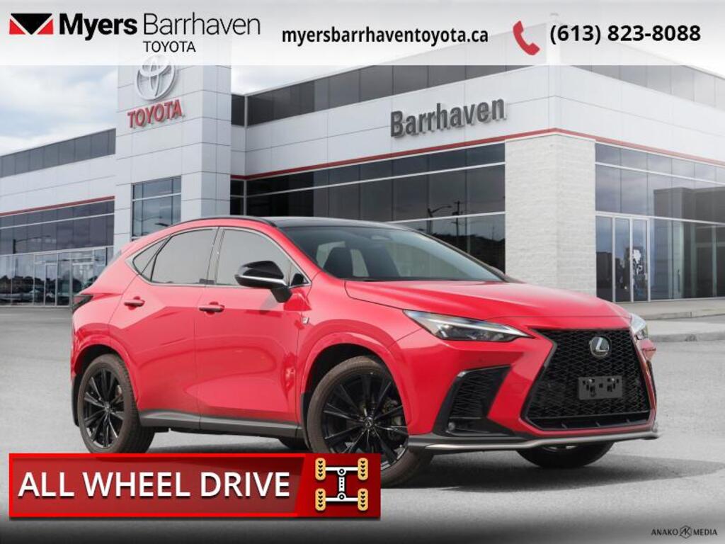 2024 Lexus NX 350 - Low Mileage