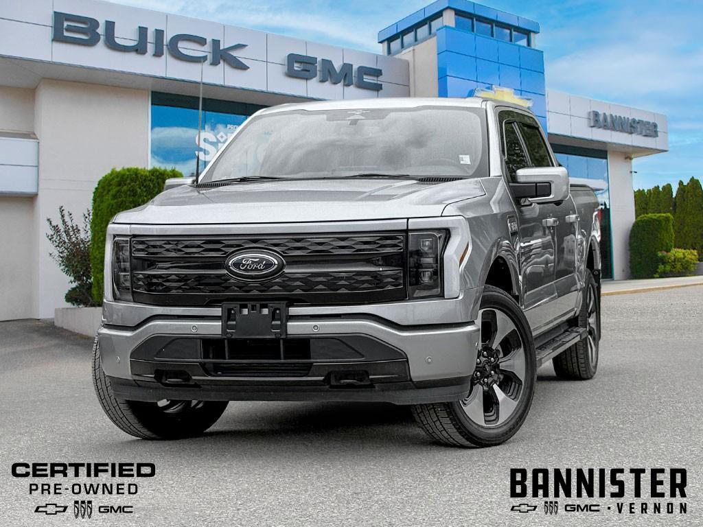 2023 Ford F-150 Lightning Fully Electric - Leather - Panoramic Roof
