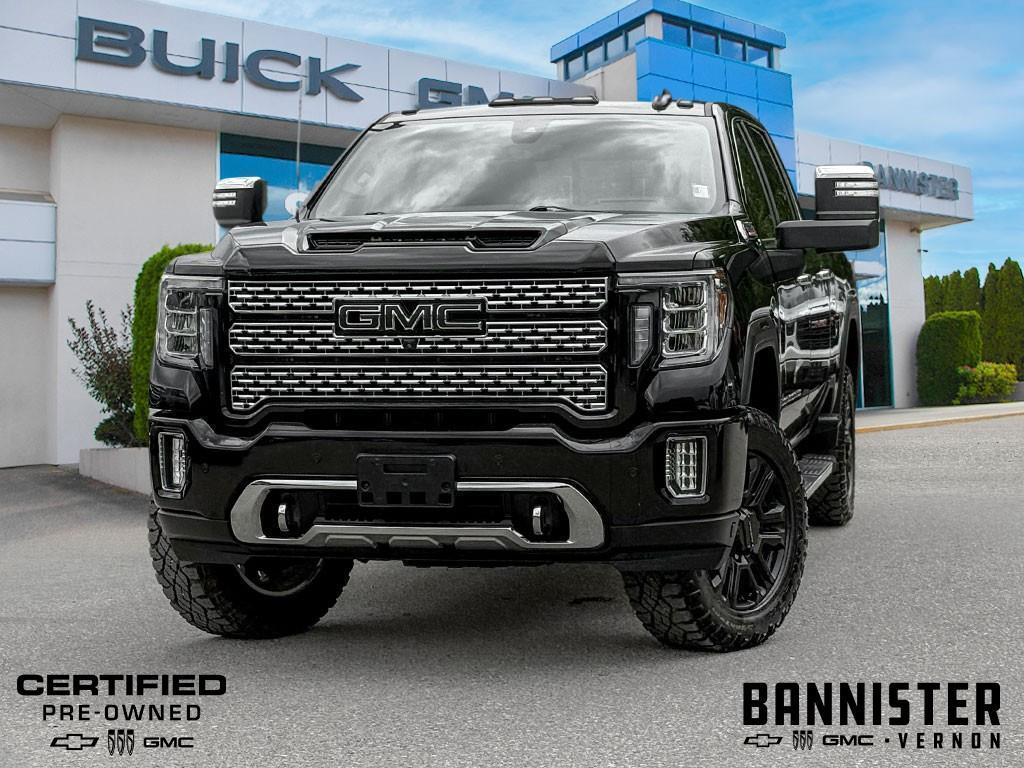 2020 GMC Sierra 3500HD Leather - Sunroof - Loaded!!