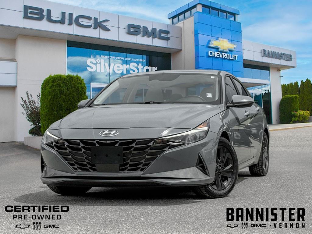 2021 Hyundai Elantra Leather - Sunroof