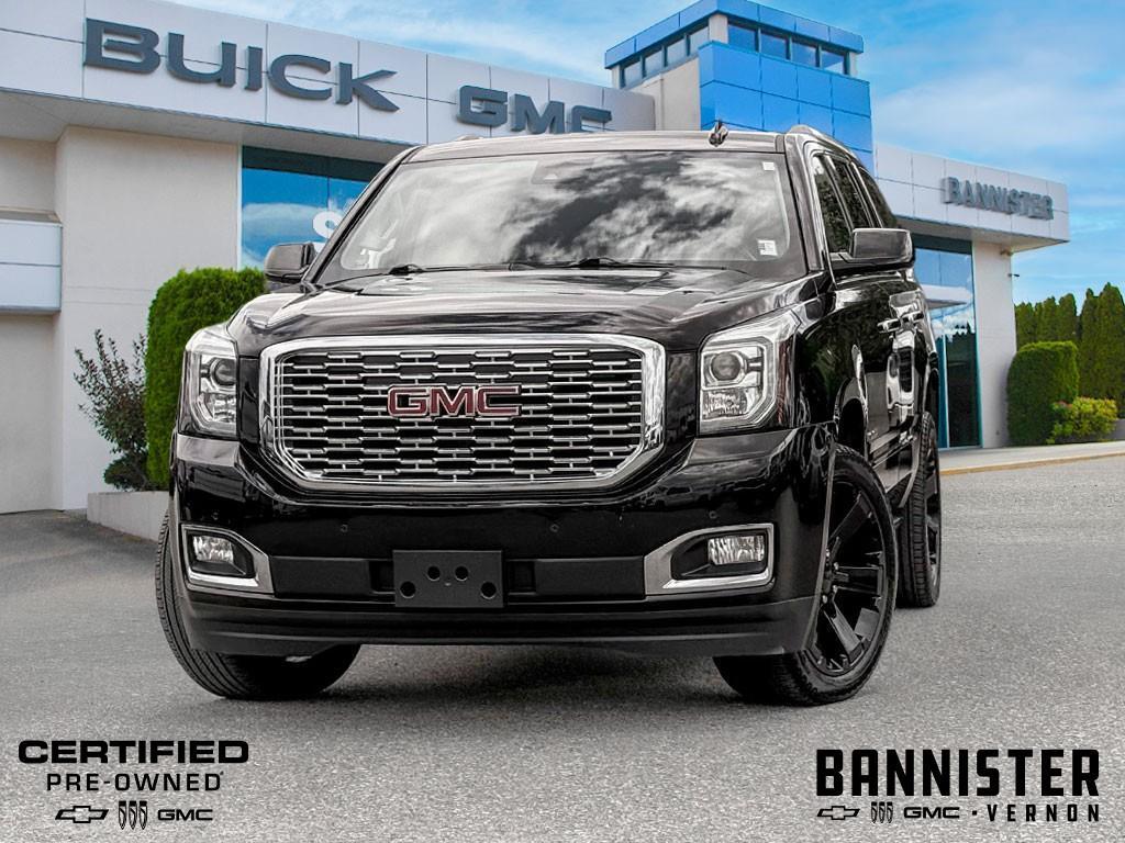 2020 GMC Yukon 7 Passenger - Leather - DVD - Loaded!
