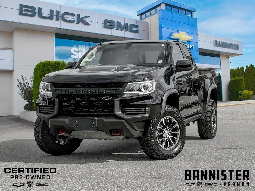 2022 Chevrolet Colorado Leather Heated Seats - Tonneau Cover - 6' Box