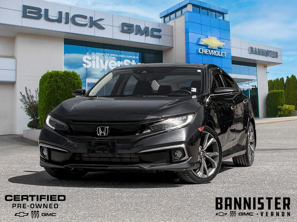 2019 Honda Civic Leather - Paint Protection - Rear Htd. Seats