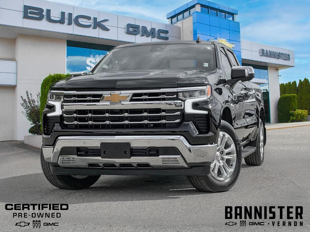 2024 Chevrolet Silverado 1500 Diesel - Paint Protection - Htd. Seats/Steering