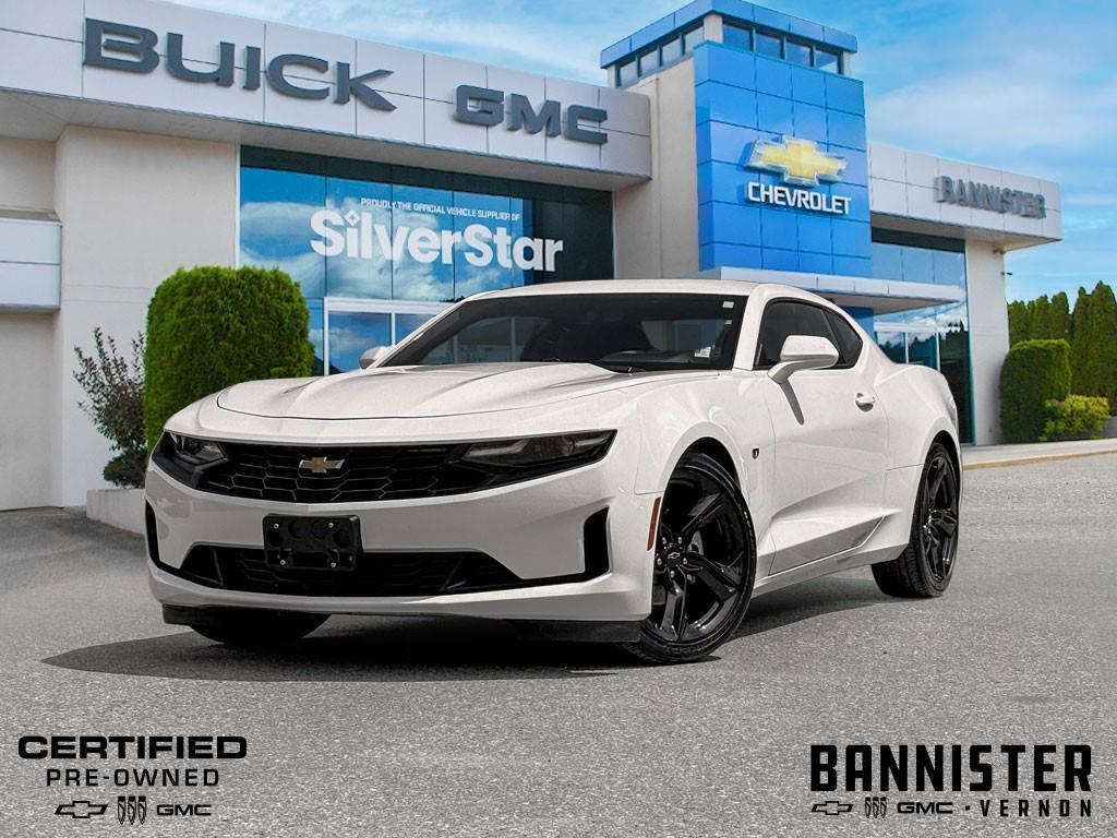 2021 Chevrolet Camaro Only 9,891 KM!! • Sunroof • Local 1 Owner