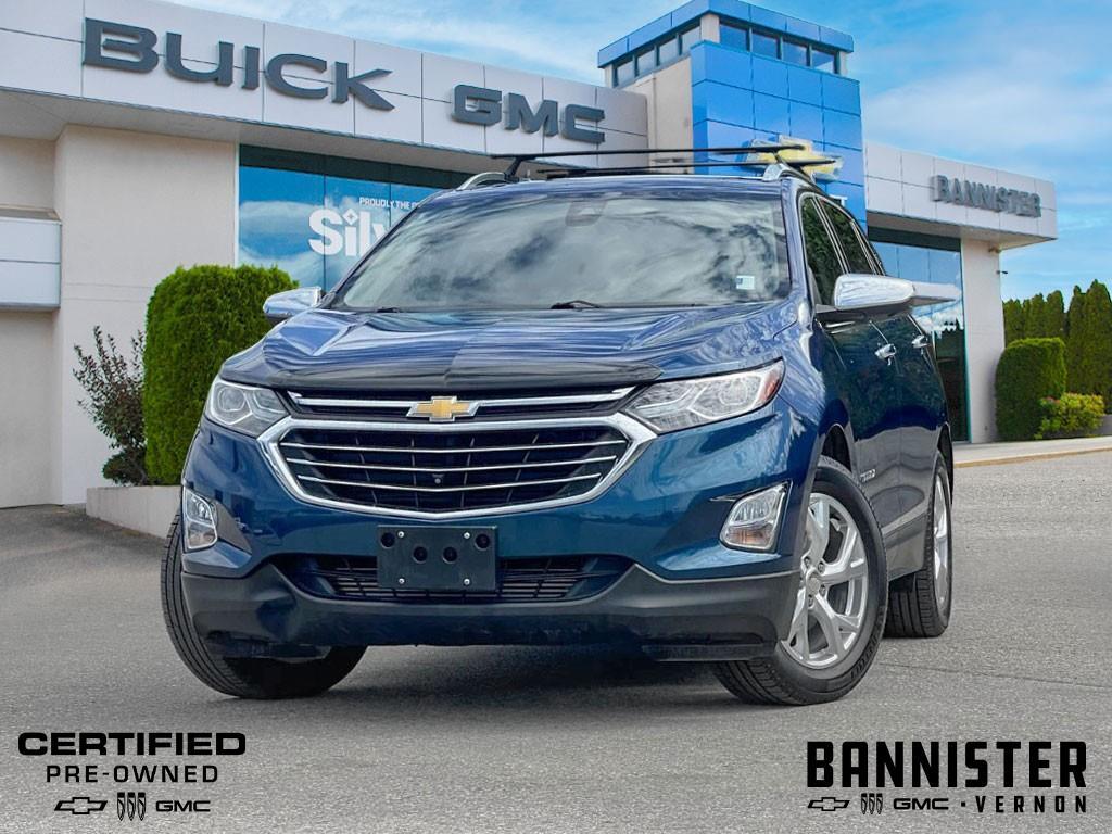 2019 Chevrolet Equinox Sunroof - Htd./Ventilated Seats - Power Lift Gate 