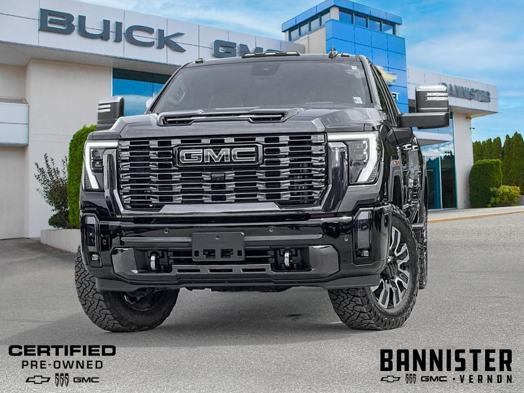2024 GMC Sierra 3500HD Heads-up Display - 360 Cameras - Htd. Seats/Steeri