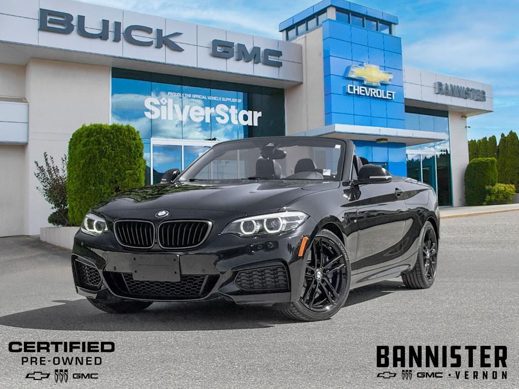 2021 BMW M240 Convertible! - Leather - Low KM