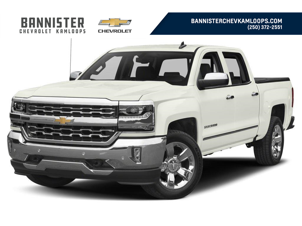 2018 Chevrolet Silverado 1500 
