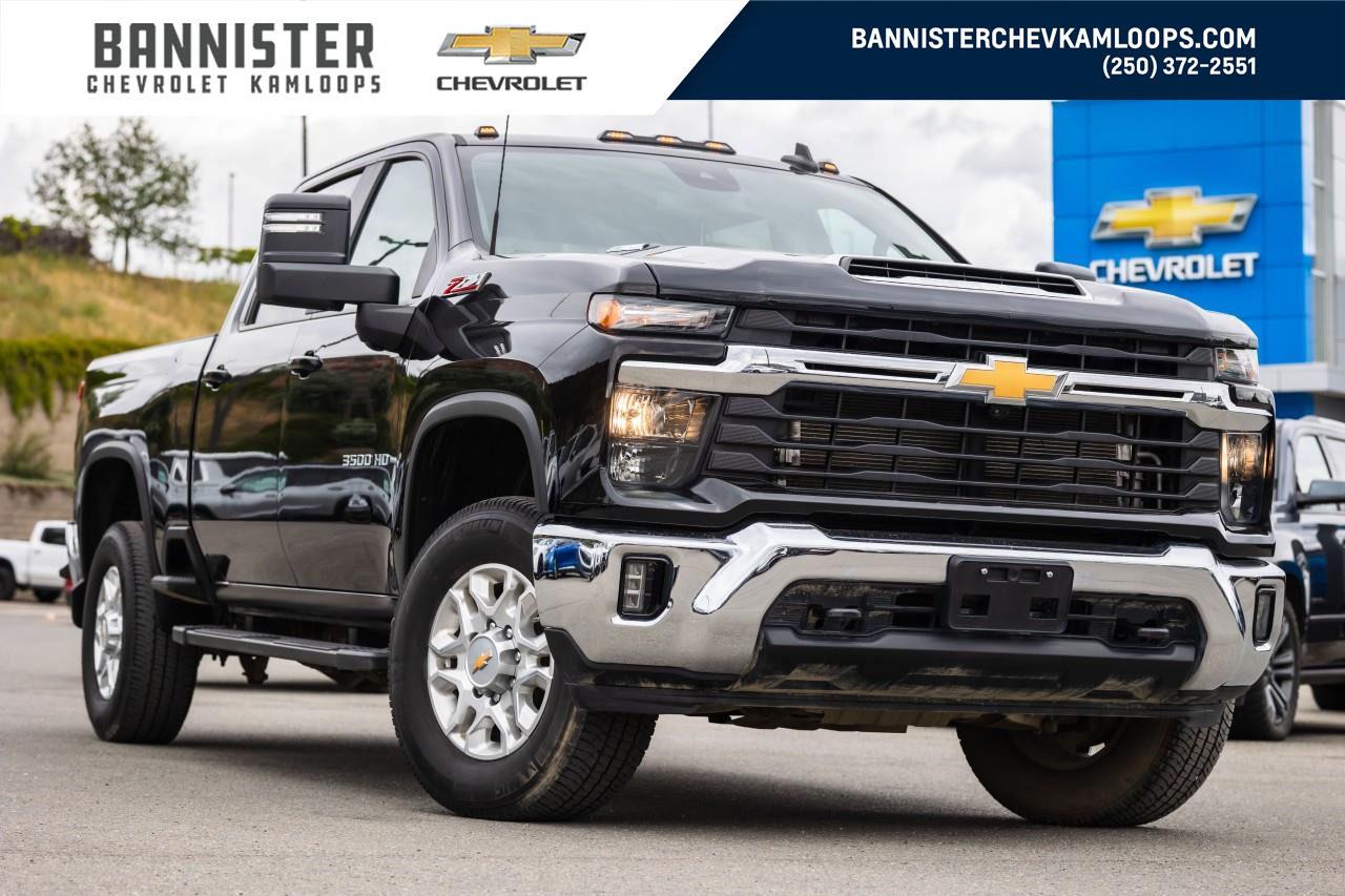 2024 Chevrolet SILVERADO 3500HD LT