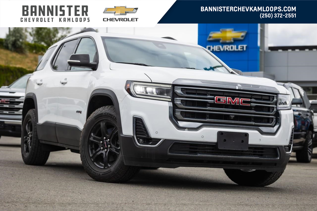 2022 GMC Acadia AT4