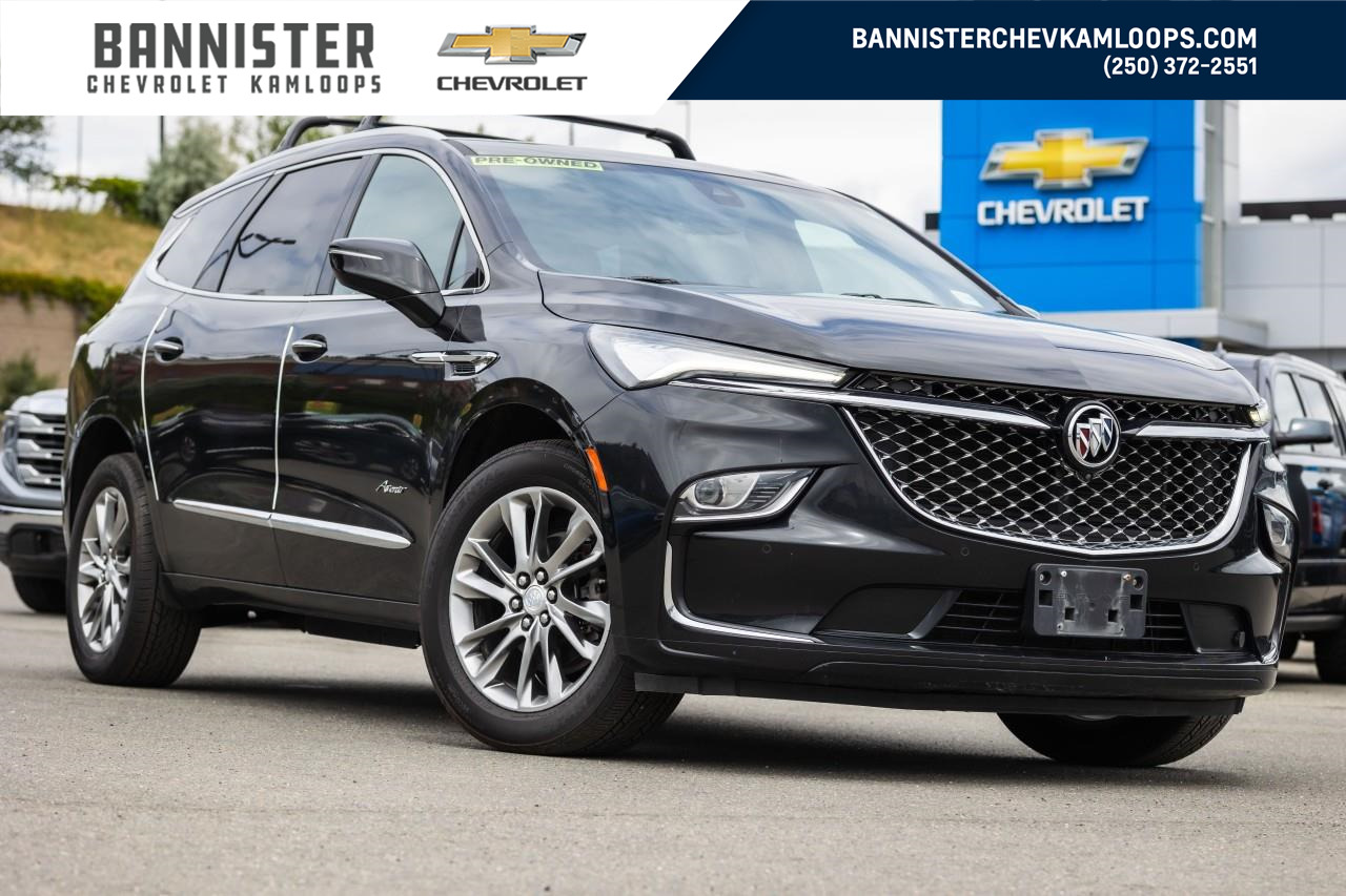 2022 Buick Enclave Avenir