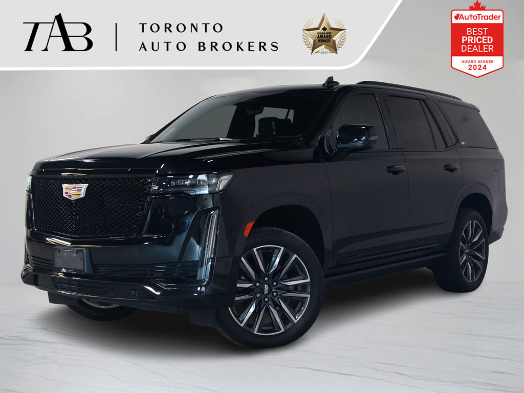 2022 Cadillac Escalade Sport Platinum, Toronto, Cash
