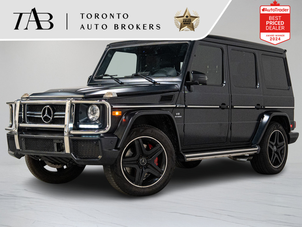 2018 Mercedes-Benz AMG G 63 4MATIC, Toronto, Cash
