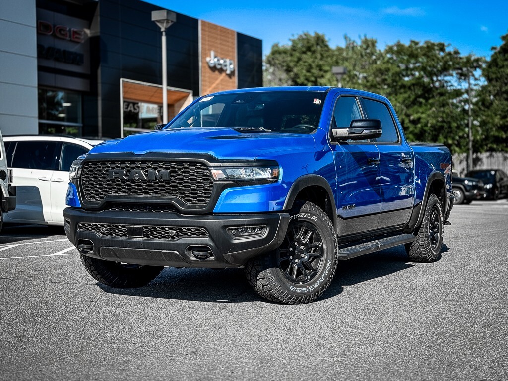 2025 Ram 1500 Rebel | CREW | 10TH ANNIVERSARY | AIR RIDE | TOW A