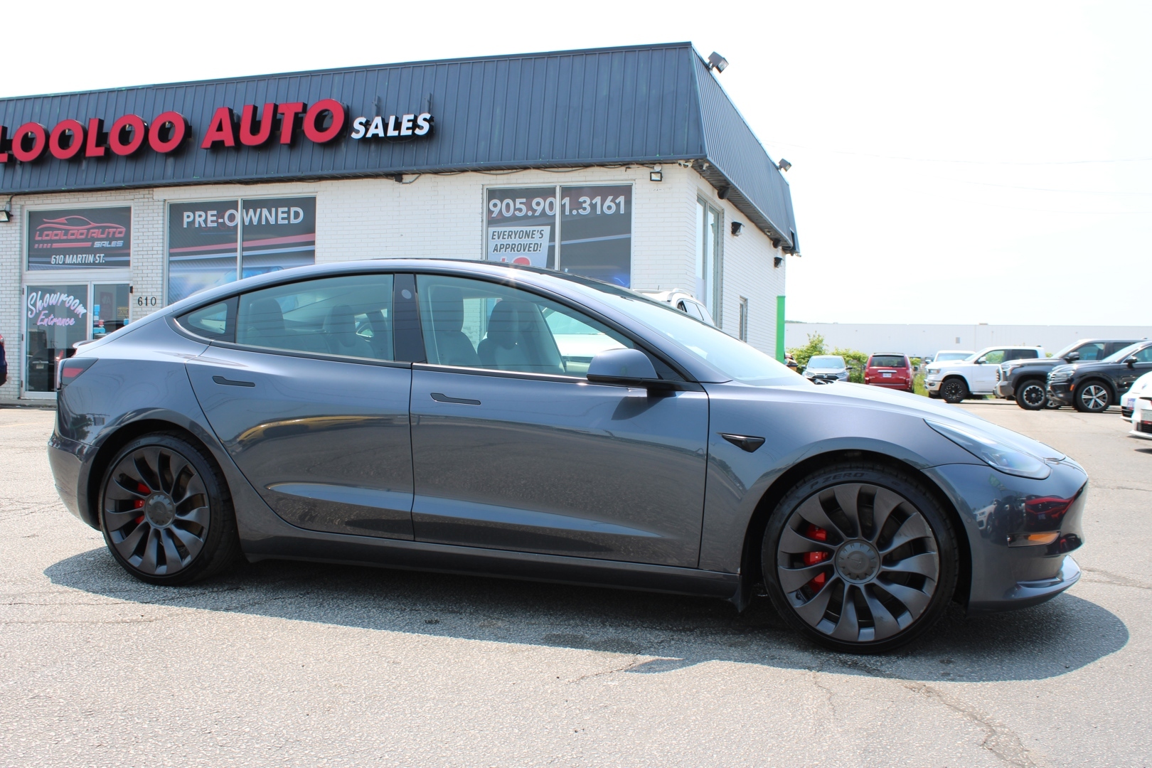 2021 Tesla Model 3 Performance DUAL MOTOR AWD DONT PAY EXTRA FOR SAFE