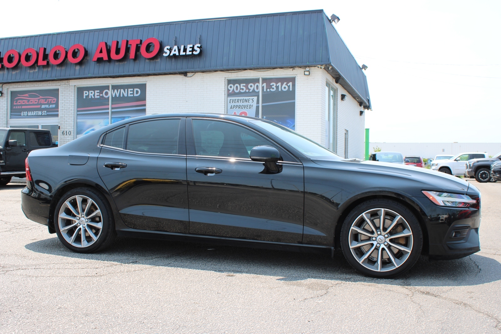 2019 Volvo S60 T6 Momentum AWD No Accident Safety Certified