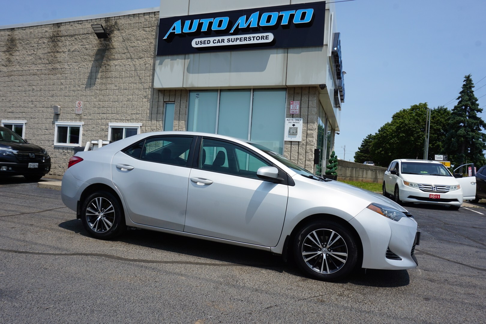 2019 Toyota Corolla LE CERTIFIED *ACCIDENT FREE*TOYOTA MAINTAIN* CAMER