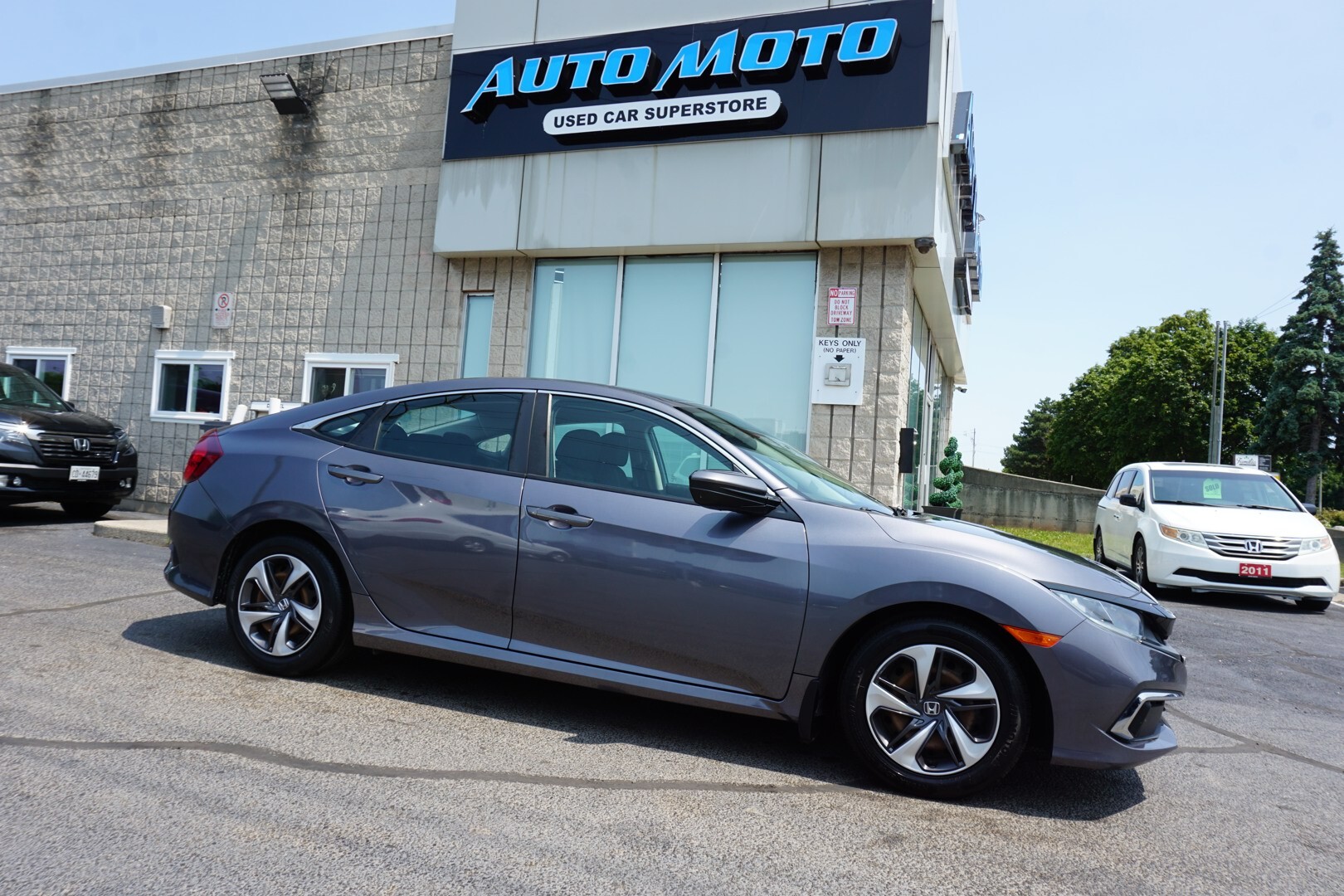 2020 Honda Civic LX CERTIFIED *1 OWNER* CAMERA BLUETOOTH HEATED SEA