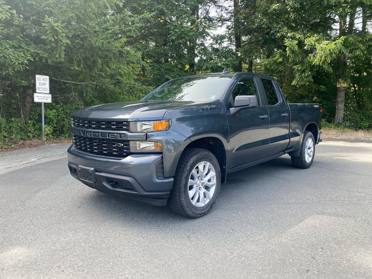 2021 Chevrolet Silverado 1500 CUSTOM LOW MILEAGE / 