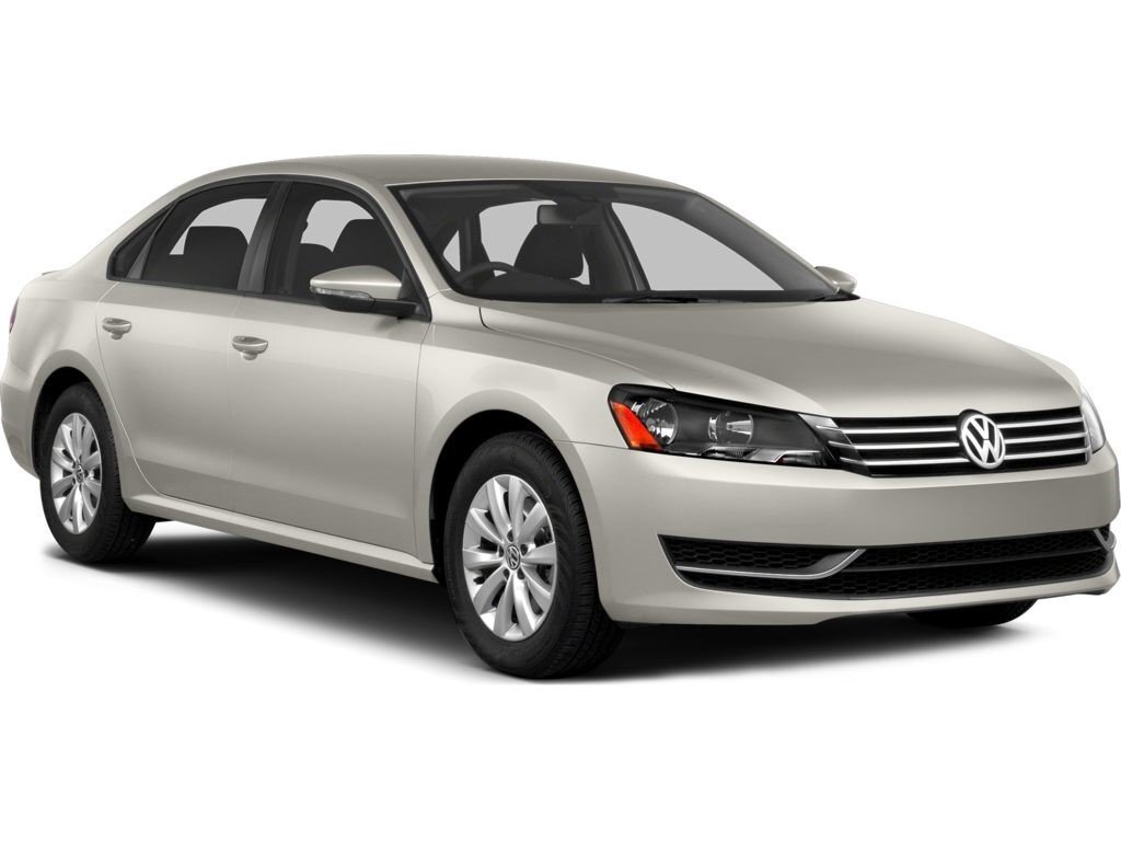 2015 Volkswagen Passat Comfortline | Leatherette | Sunroof Clean CarFax |