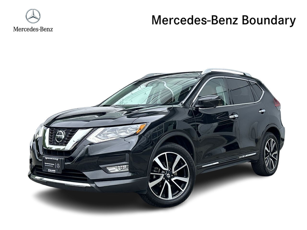 2018 Nissan Rogue SL AWD CVT (2)