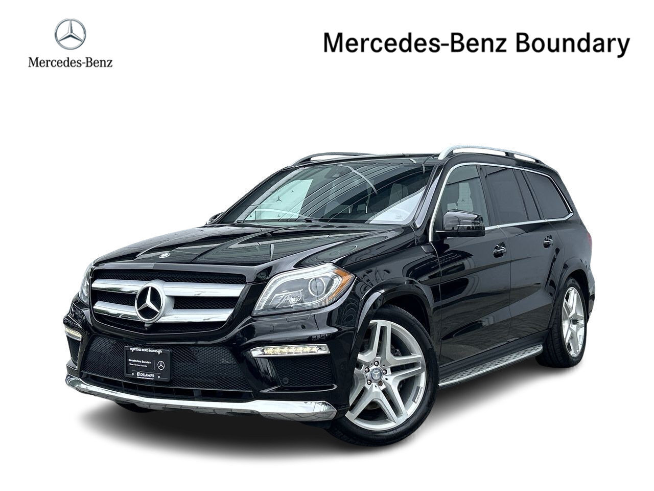 2013 Mercedes-Benz GL550 4MATIC