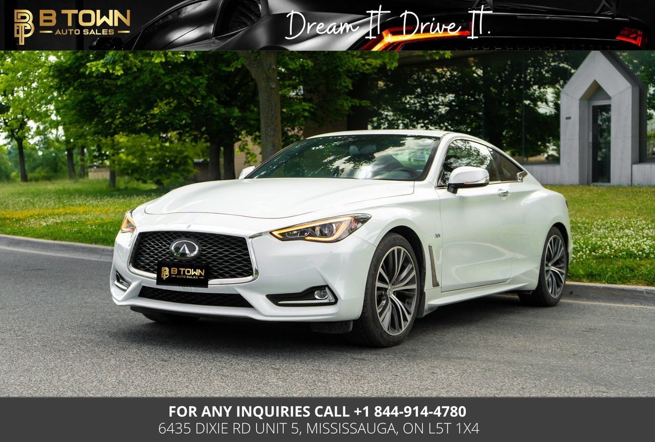 2019 Infiniti Q60 LUXE 